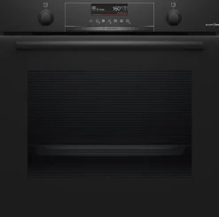 Serie 6 Bakoven 60 x 60 cm Zwart