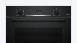 Serie 4 Bakoven 60 x 60 cm Zwart