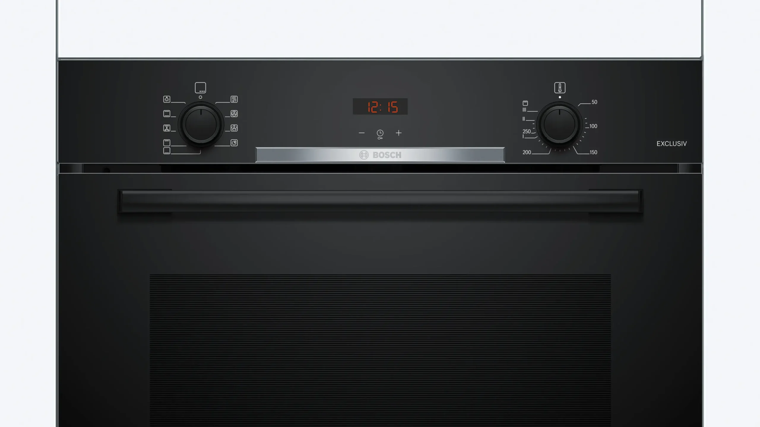 Serie 4 Bakoven 60 x 60 cm Zwart