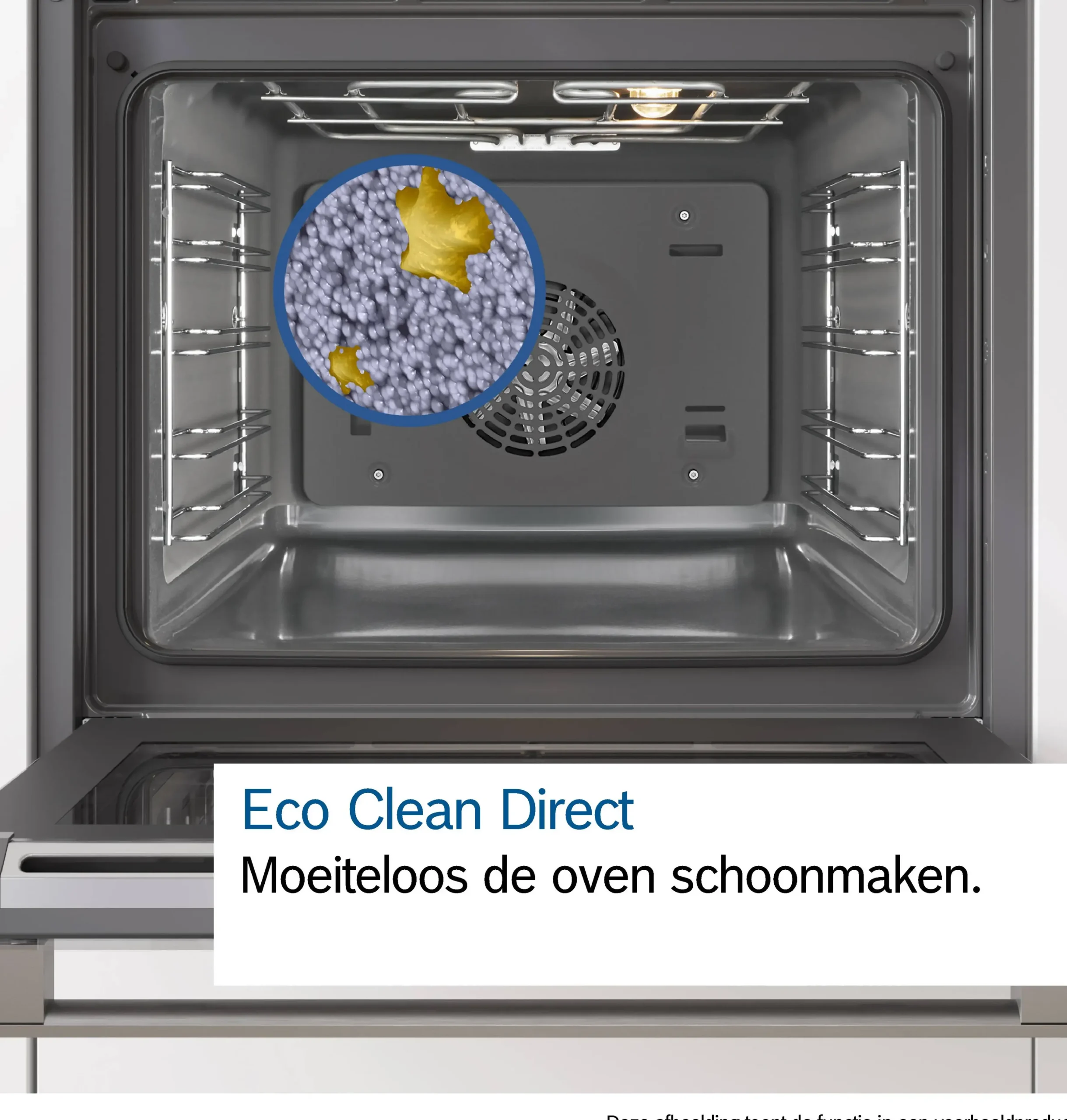 Serie 4 Bakoven 60 x 60 cm Zwart