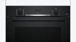 Serie 4 Bakoven 60 x 60 cm Zwart