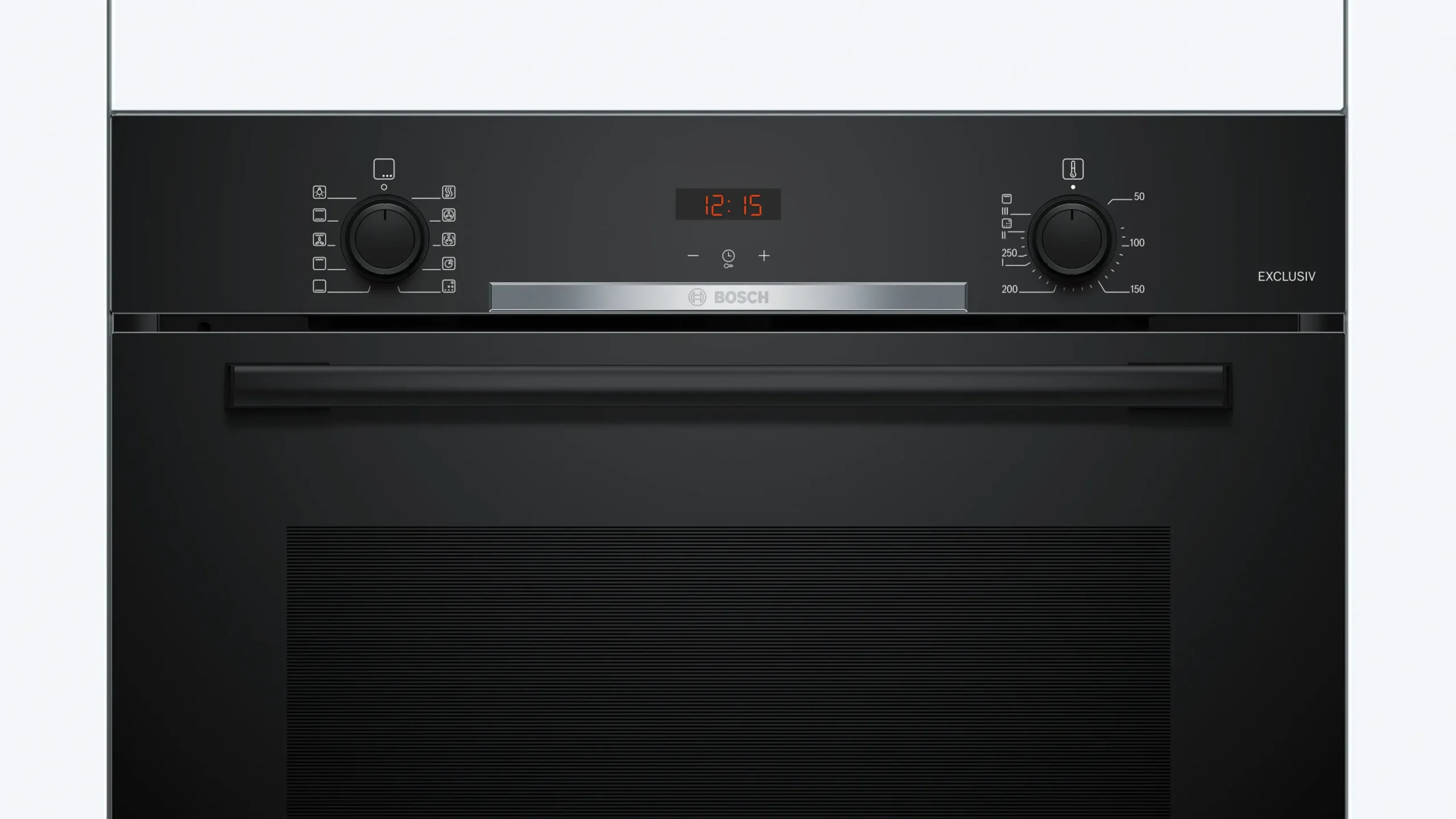 Serie 4 Bakoven 60 x 60 cm Zwart