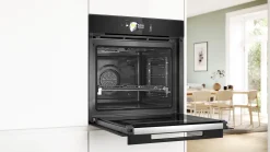 Serie 8 Bakoven 60 x 60 cm Zwart