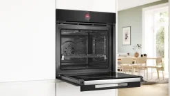 Serie 8 Bakoven 60 x 60 cm Zwart