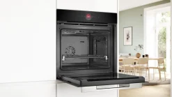 Serie 8 Bakoven 60 x 60 cm Zwart