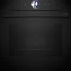 Serie 8 Bakoven 60 x 60 cm Zwart