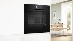 Serie 8 Bakoven 60 x 60 cm Zwart