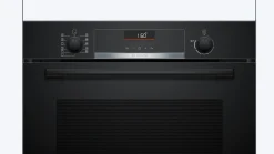 Serie 6 Bakoven 60 x 60 cm Zwart