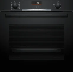 Serie 6 Bakoven 60 x 60 cm Zwart