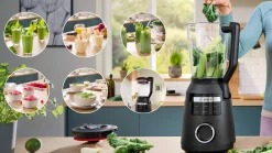 Serie 6 Blender met hoge prestaties VitaPower 1800 W Zwart