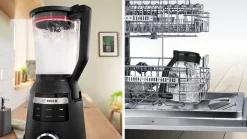 Serie 6 Blender met hoge prestaties VitaPower 1800 W Zwart