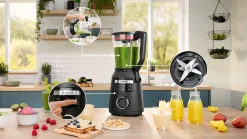 Serie 6 Blender met hoge prestaties VitaPower 1800 W Zwart