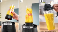 Serie 6 Blender met hoge prestaties VitaPower 1800 W Zwart
