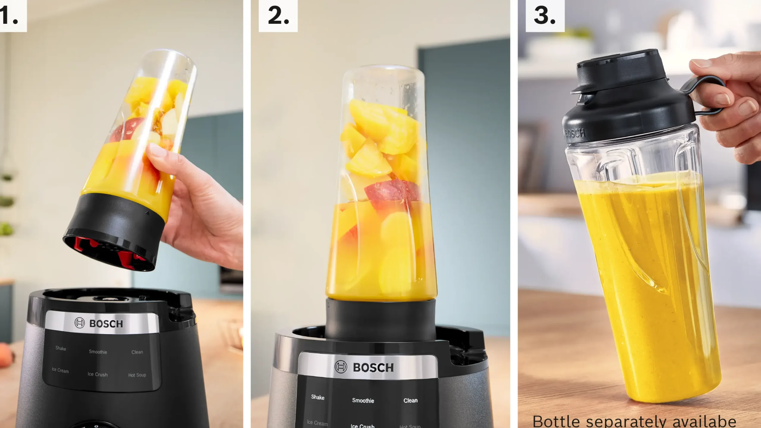 Serie 6 Blender met hoge prestaties VitaPower 1800 W Zwart