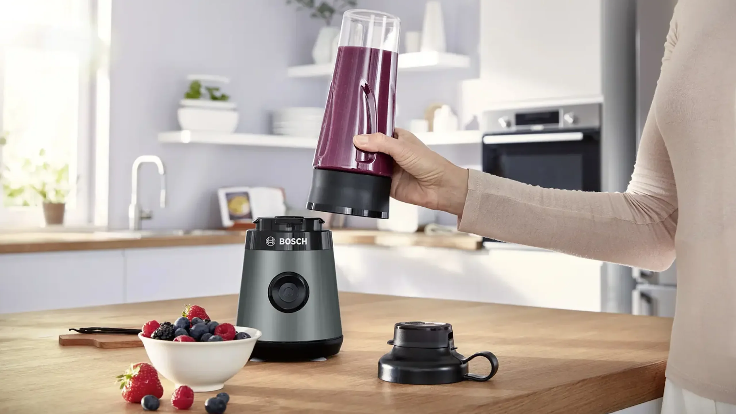 Serie 2 Blender VitaPower 450 W Zilver