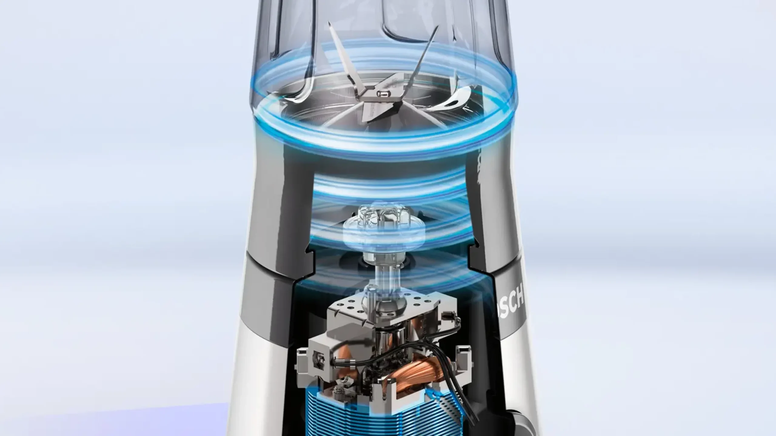 Serie 2 Blender VitaPower 450 W Zilver