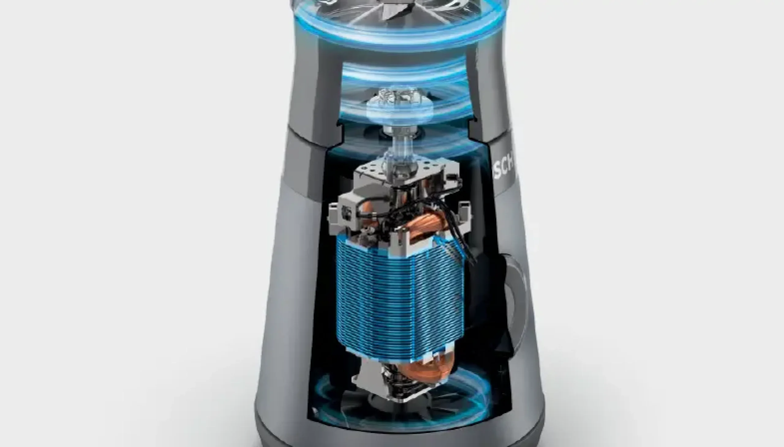 Serie 2 Blender VitaPower 450 W Zilver
