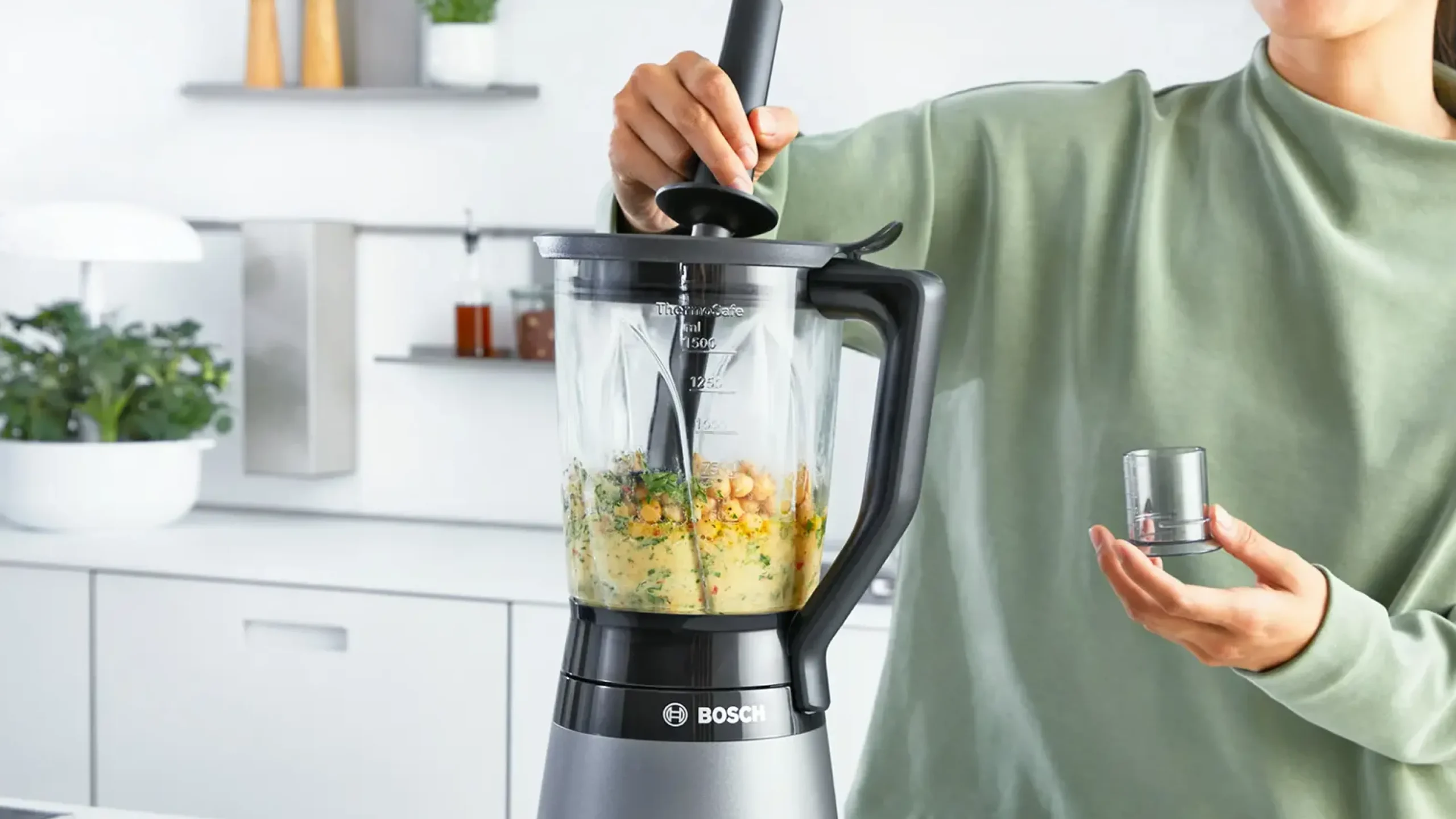 Serie 4 Blender VitaPower 1200 W Zilver