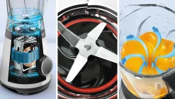 Serie 4 Blender VitaPower 1200 W Zilver