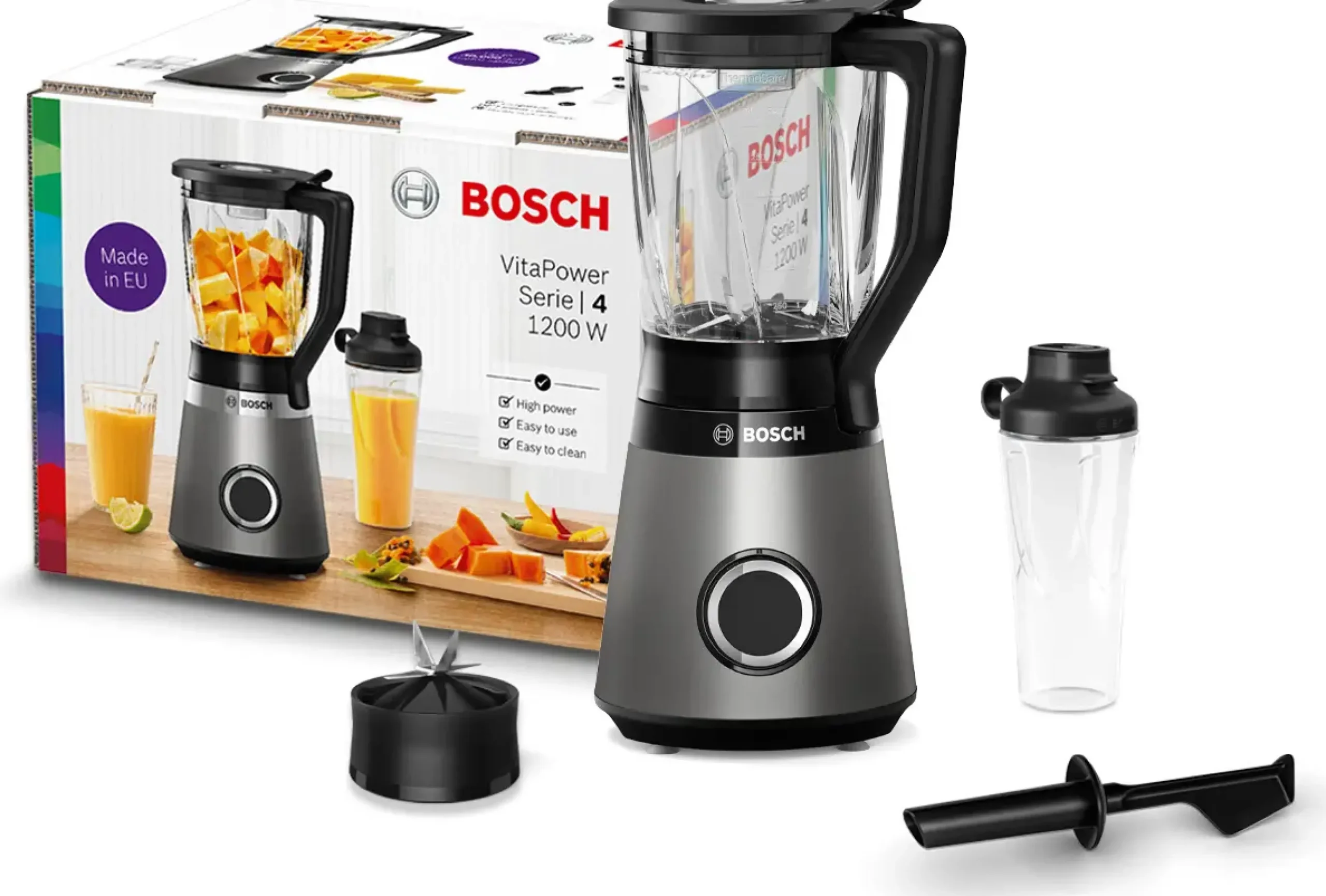 Serie 4 Blender VitaPower 1200 W Zilver