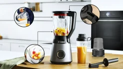 Serie 4 Blender VitaPower 1200 W Zilver