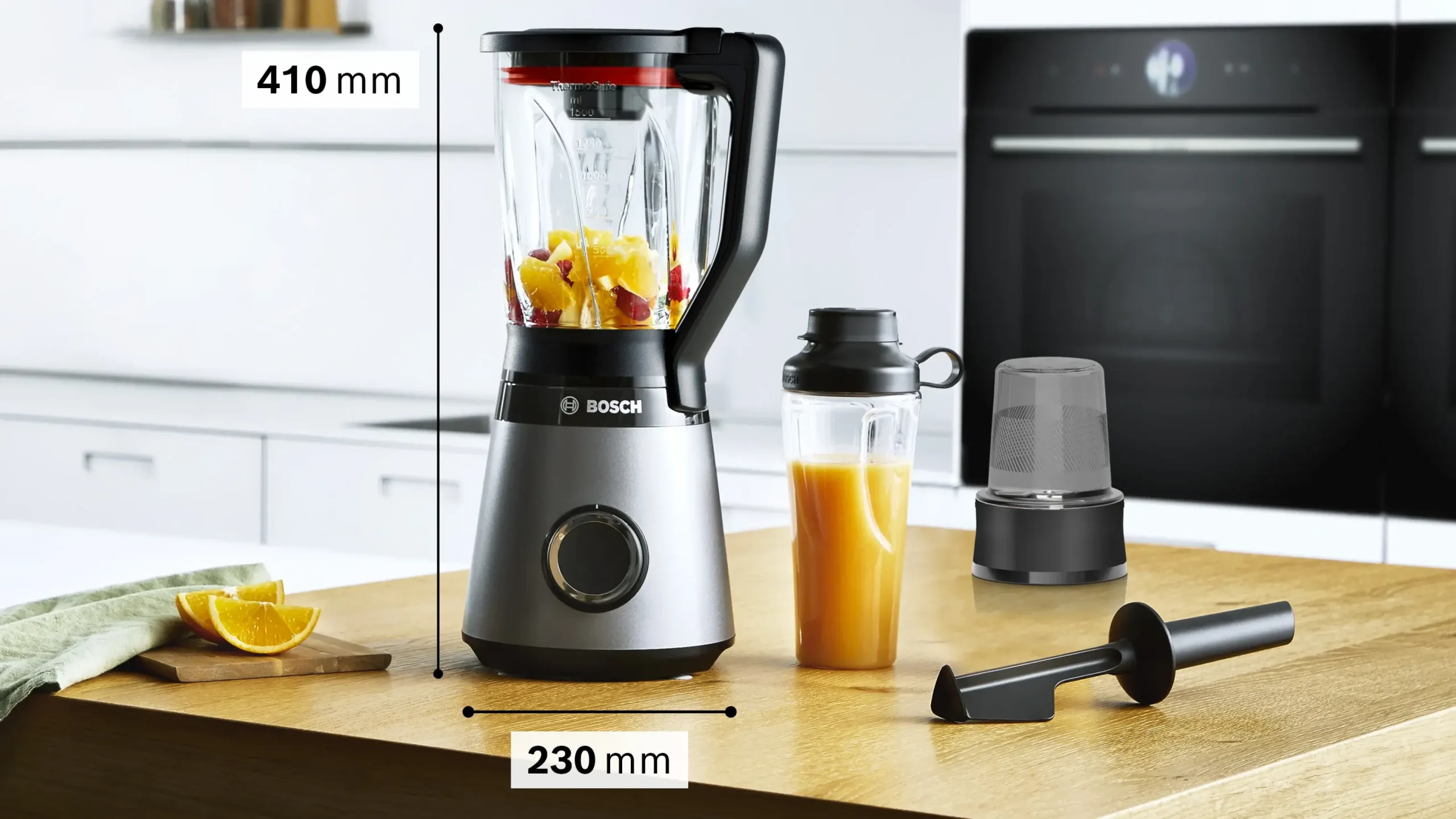 Serie 4 Blender VitaPower 1200 W Zilver