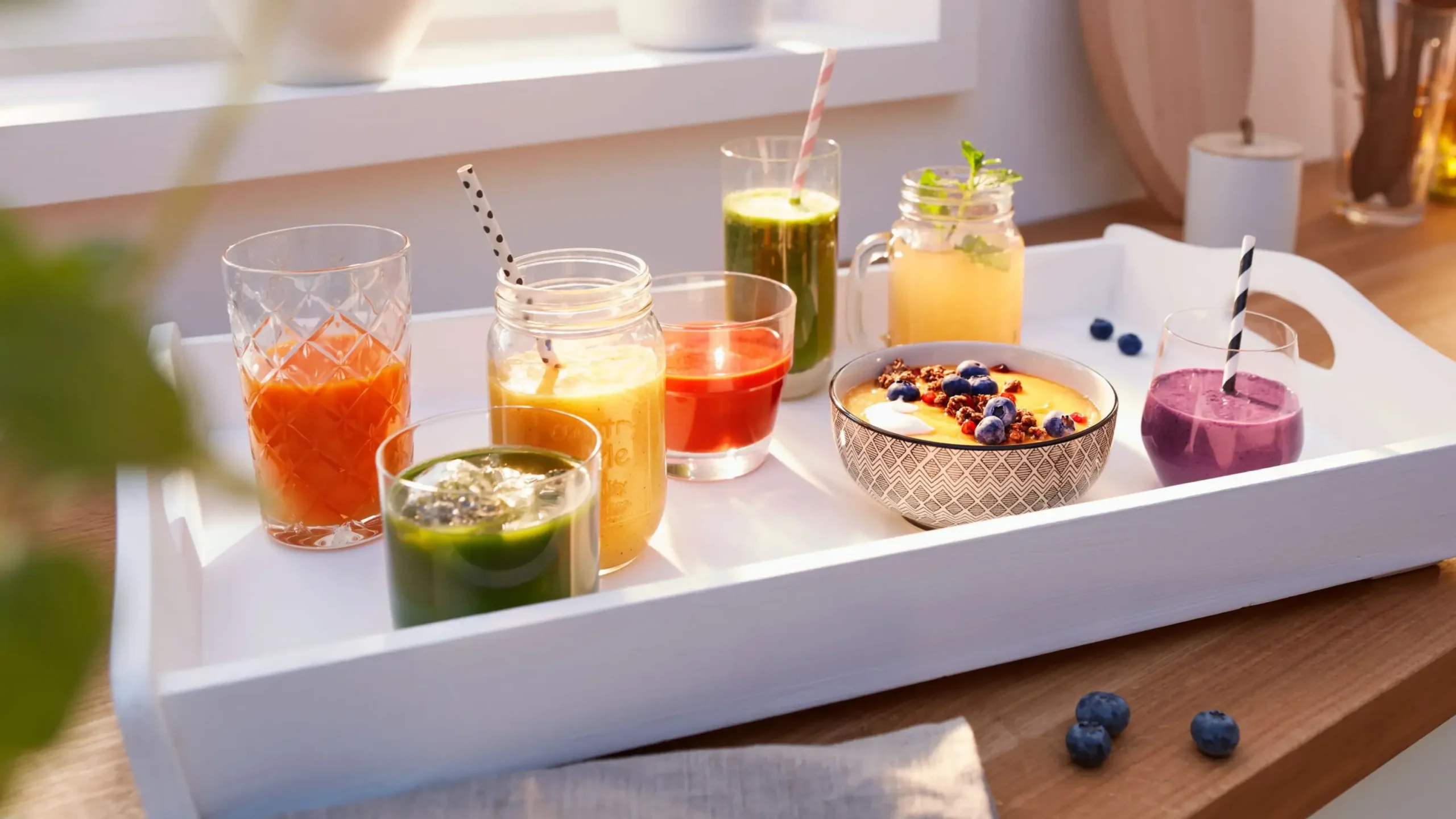 Serie 4 Blender VitaPower 1200 W Zilver