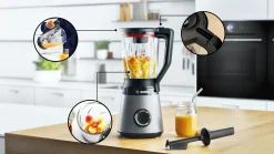 Serie 4 Blender VitaPower 1200 W Zilver