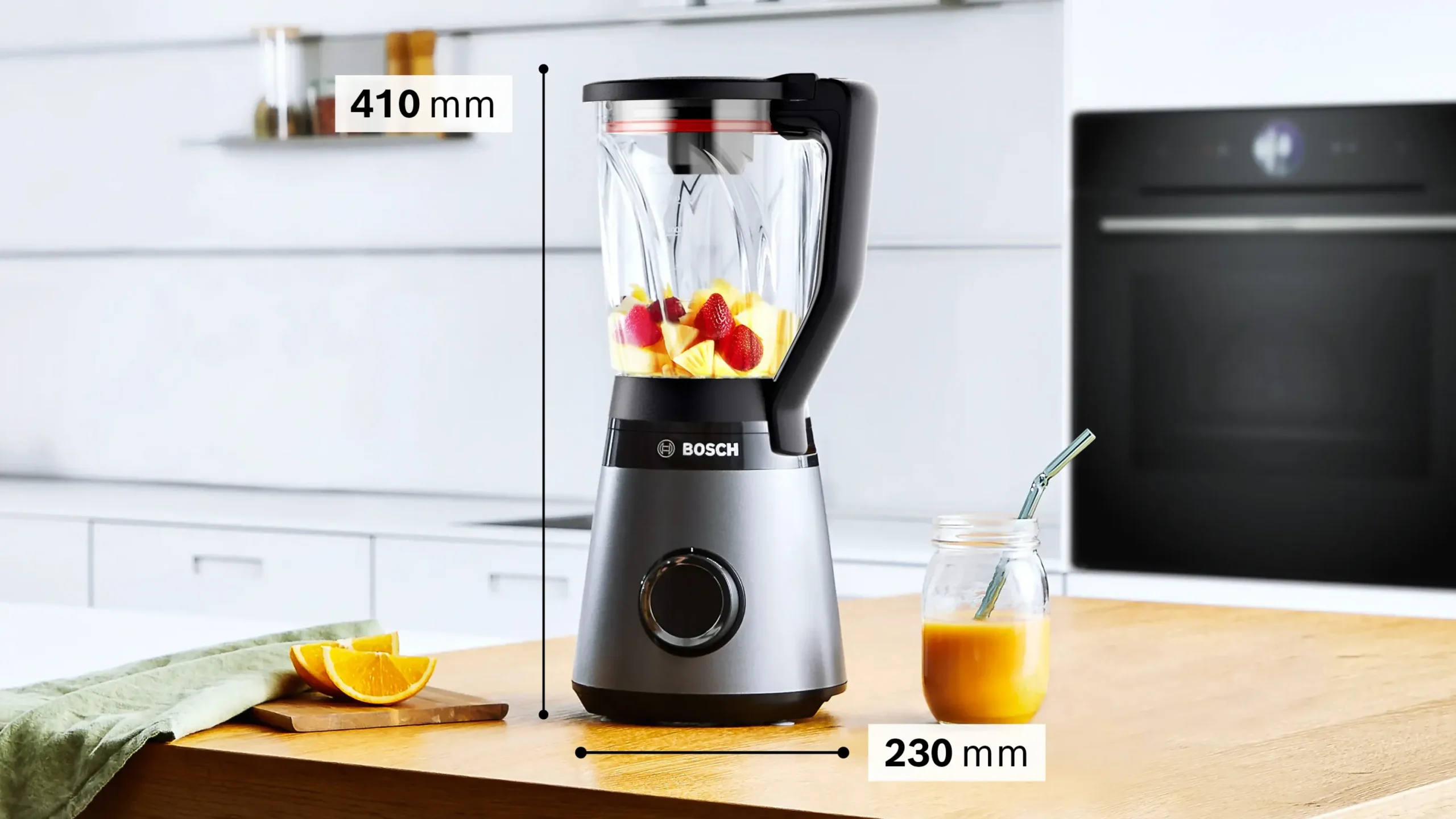 Serie 4 Blender VitaPower 1200 W Zilver
