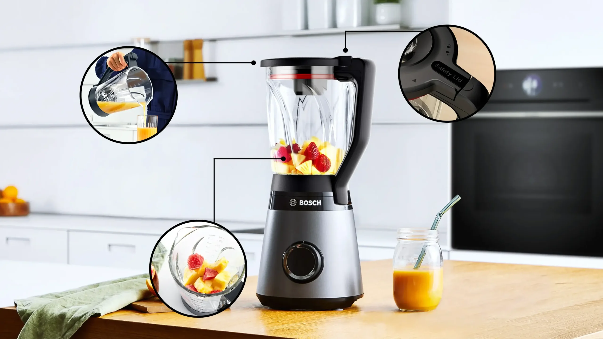 Serie 4 Blender VitaPower 1200 W Zilver