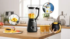 Serie 4 Blender VitaPower 1200 W Zwart