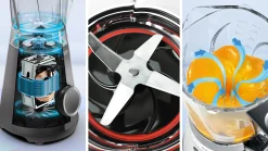 Serie 4 Blender VitaPower 1200 W Zwart