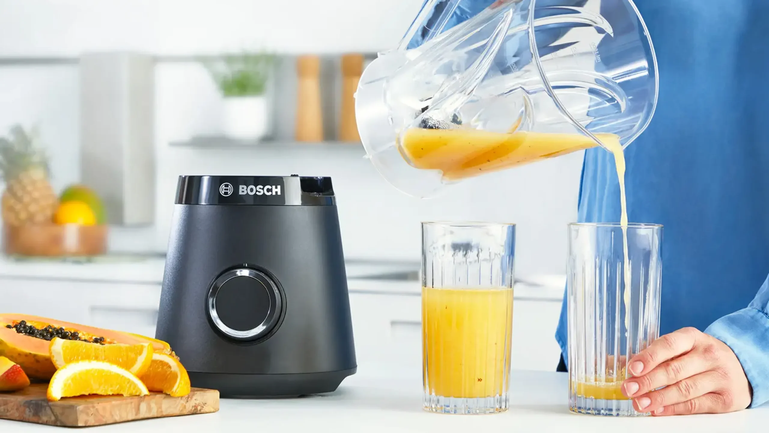 Serie 4 Blender VitaPower 1200 W Zwart