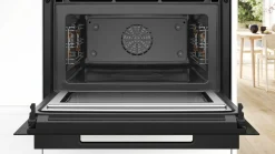 Serie 8 Compacte bakoven met magnetron 60 x 45 cm Zwart