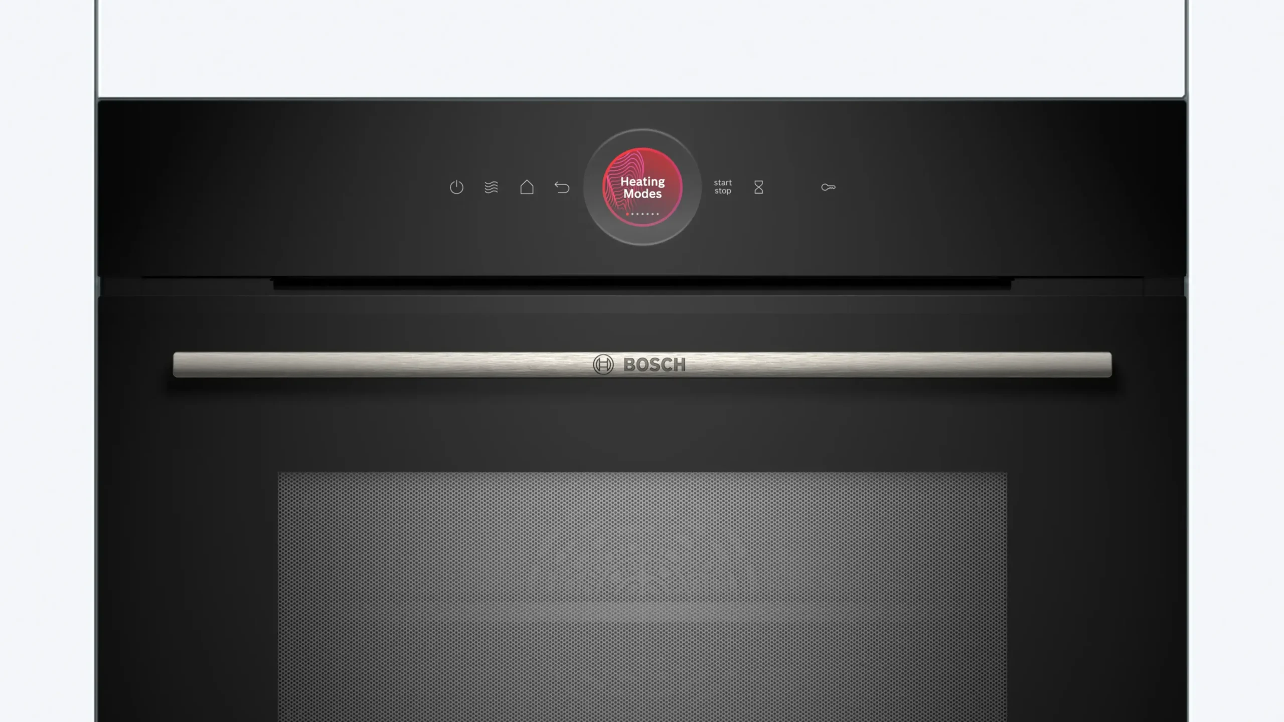 Serie 8 Compacte bakoven met magnetron 60 x 45 cm Zwart