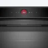 Serie 8 Compacte bakoven met magnetron 60 x 45 cm Mat zwart