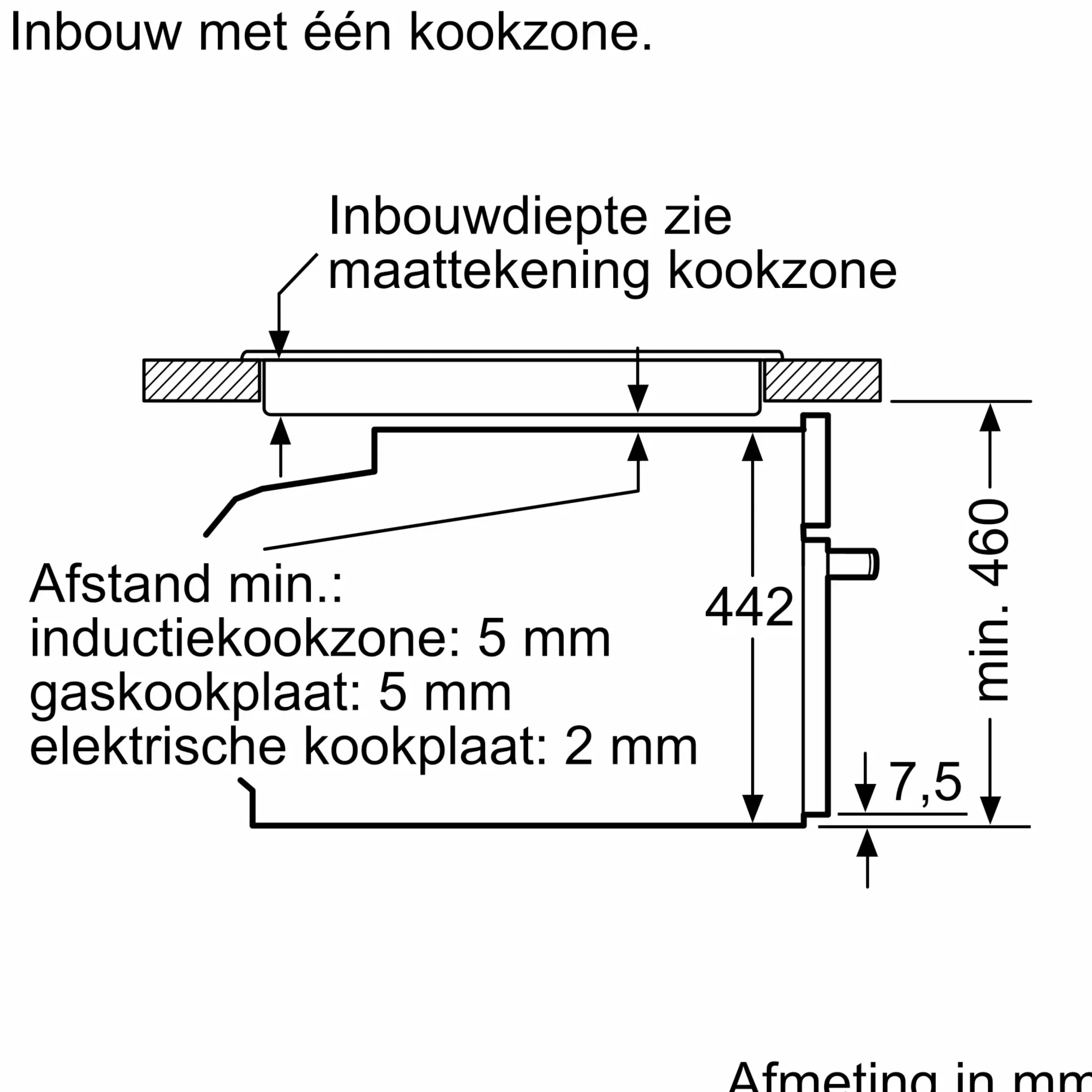 Serie 8 Compacte bakoven met magnetron 60 x 45 cm Mat zwart