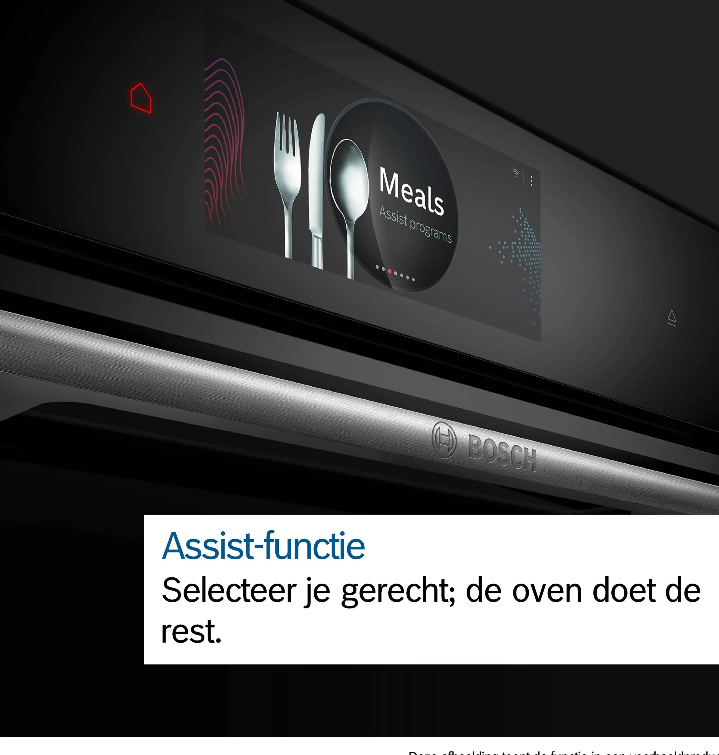 Serie 8 Compacte bakoven met magnetron 60 x 45 cm Mat zwart