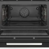 Serie 8 Compacte bakoven met magnetron 60 x 45 cm Zwart