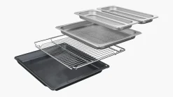 Serie 8 Compacte bakoven met volwaardige stoom 60 x 45 cm Zwart