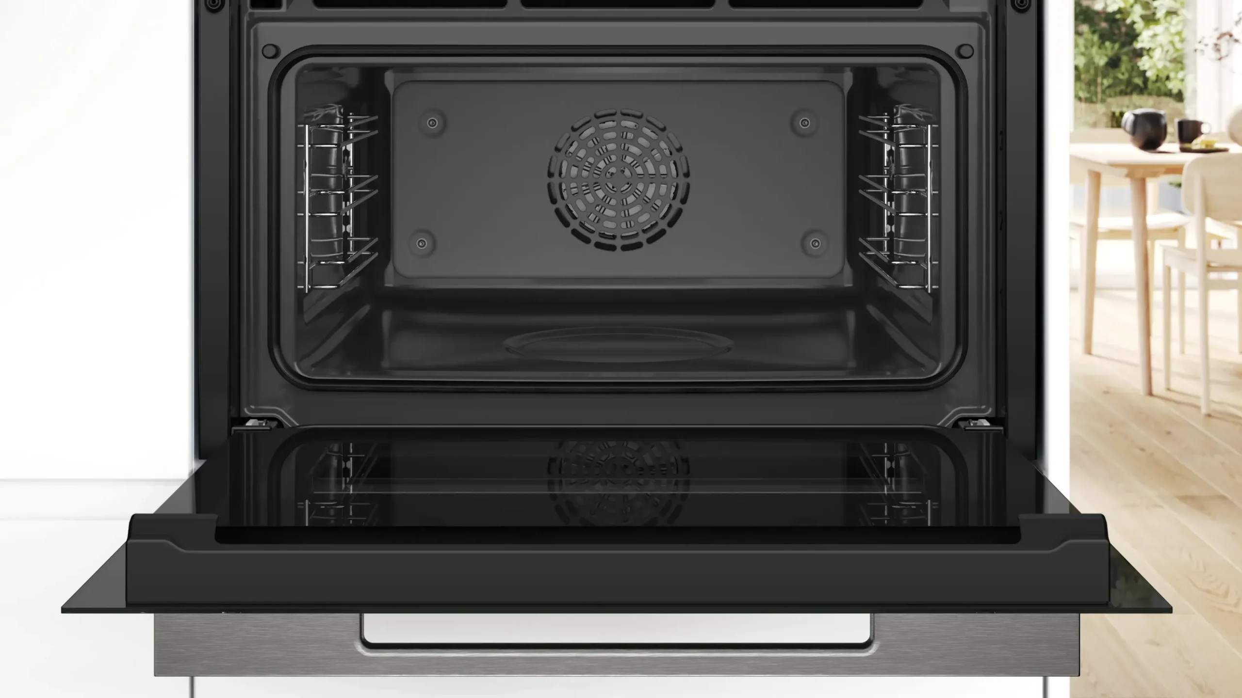 Serie 8 Compacte bakoven met volwaardige stoom 60 x 45 cm Zwart