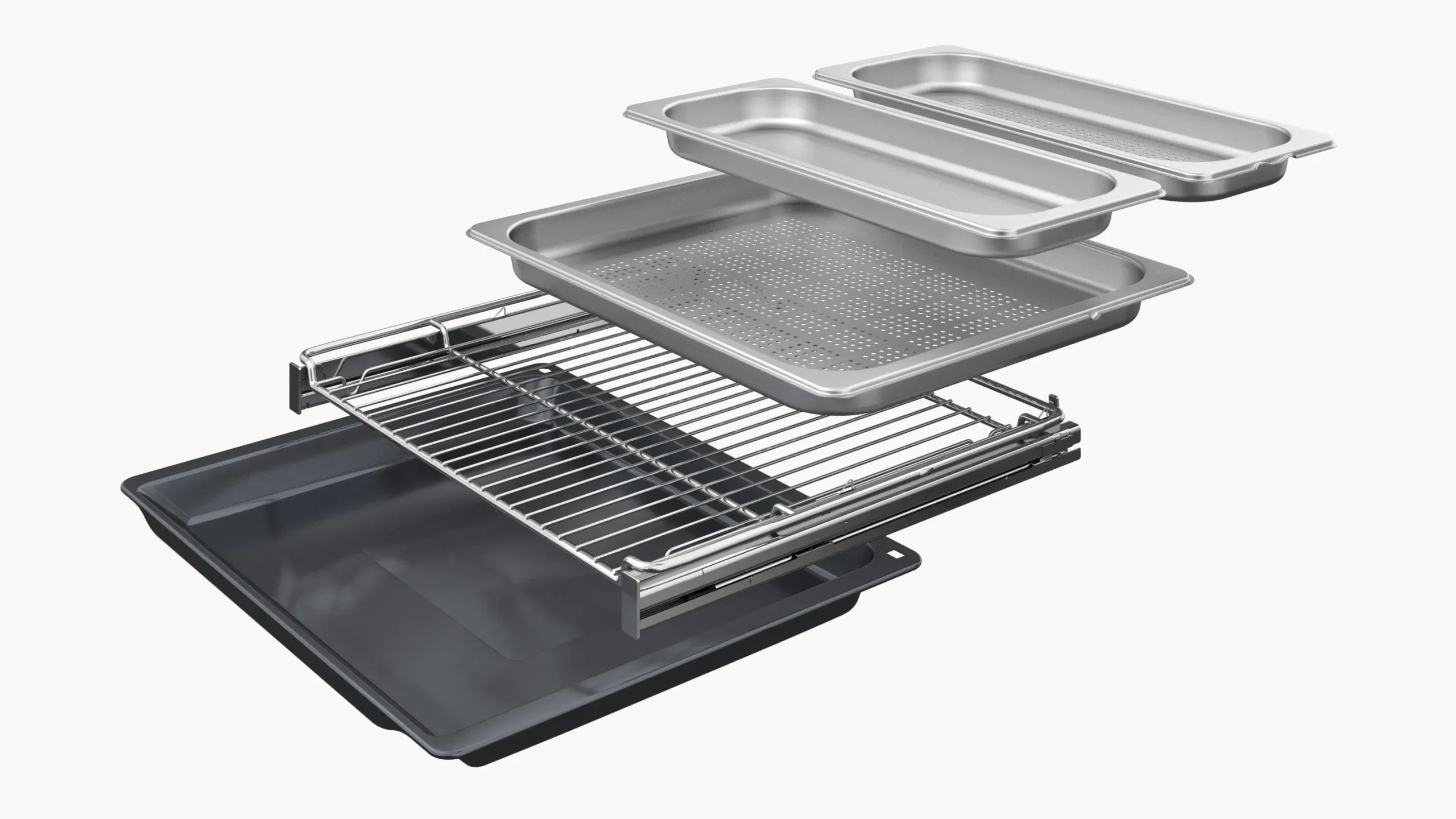 Serie 8 Compacte bakoven met volwaardige stoom 60 x 45 cm Zwart