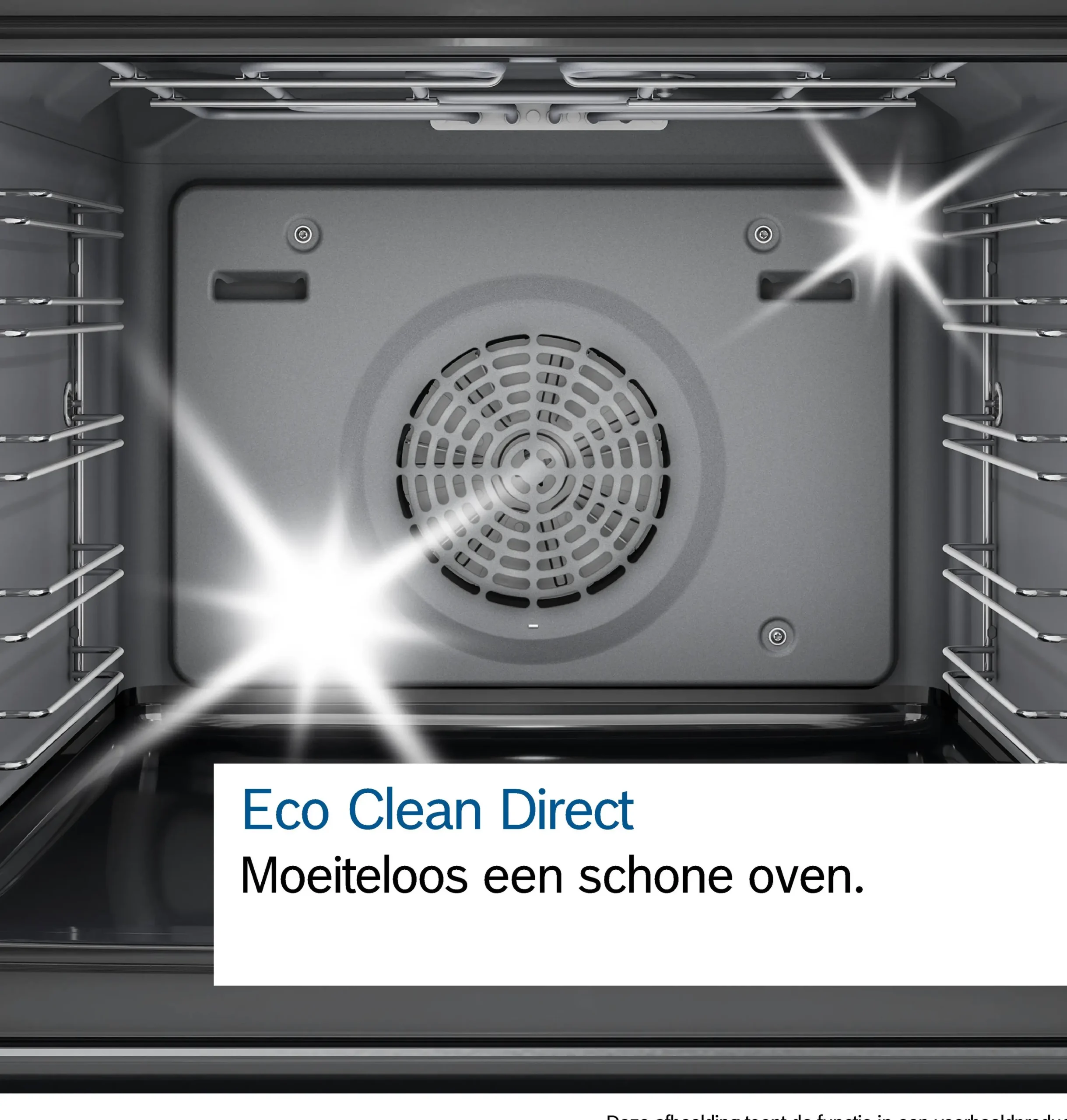 Serie 8 Compacte bakoven met volwaardige stoom 60 x 45 cm Zwart