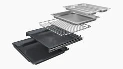 Serie 8 Compacte bakoven met volwaardige stoom 60 x 45 cm Zwart
