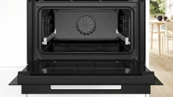Serie 8 Compacte bakoven met volwaardige stoom 60 x 45 cm Zwart