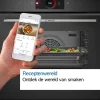 Serie 8 Compacte bakoven 60 x 45 cm Zwart