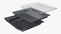 Serie 8 Compacte bakoven 60 x 45 cm Zwart