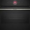 Serie 8 Compacte bakoven 60 x 45 cm Zwart
