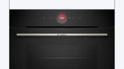 Serie 8 Compacte bakoven 60 x 45 cm Zwart