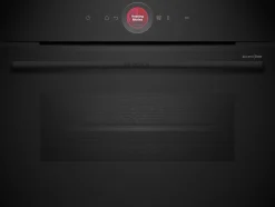 Serie 8 Compacte bakoven 60 x 45 cm Zwart